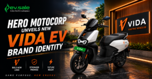 Hero MotoCorp Unveils New VIDA EV Brand Identity