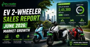 EV 2-Wheeler Sales Report June 2026: Market Growth