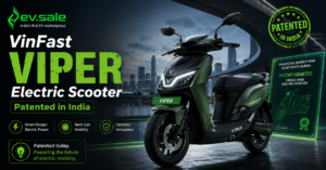 VinFast Viper Electric Scooter Patented in India