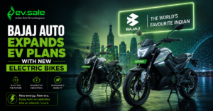 Bajaj Auto Expands EV Plans With New Electric Bikes