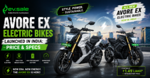 Avore EX Electric Bikes Launched in India: Price & Specs