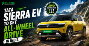 NEWS: Tata Sierra EV to Get All-Wheel Drive in India