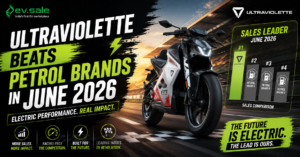 Ultraviolette Beats Petrol Brands in June 2026 Sales