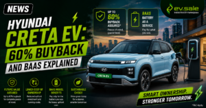NEWS - Hyundai Creta EV: 60% Buyback and BaaS Explained