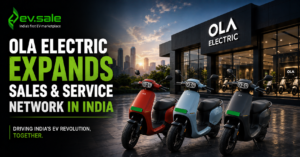 Ola Electric Expands Sales and Service Network in India
