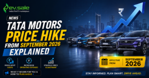 Tata Motors Price Hike from September 2026 Explained