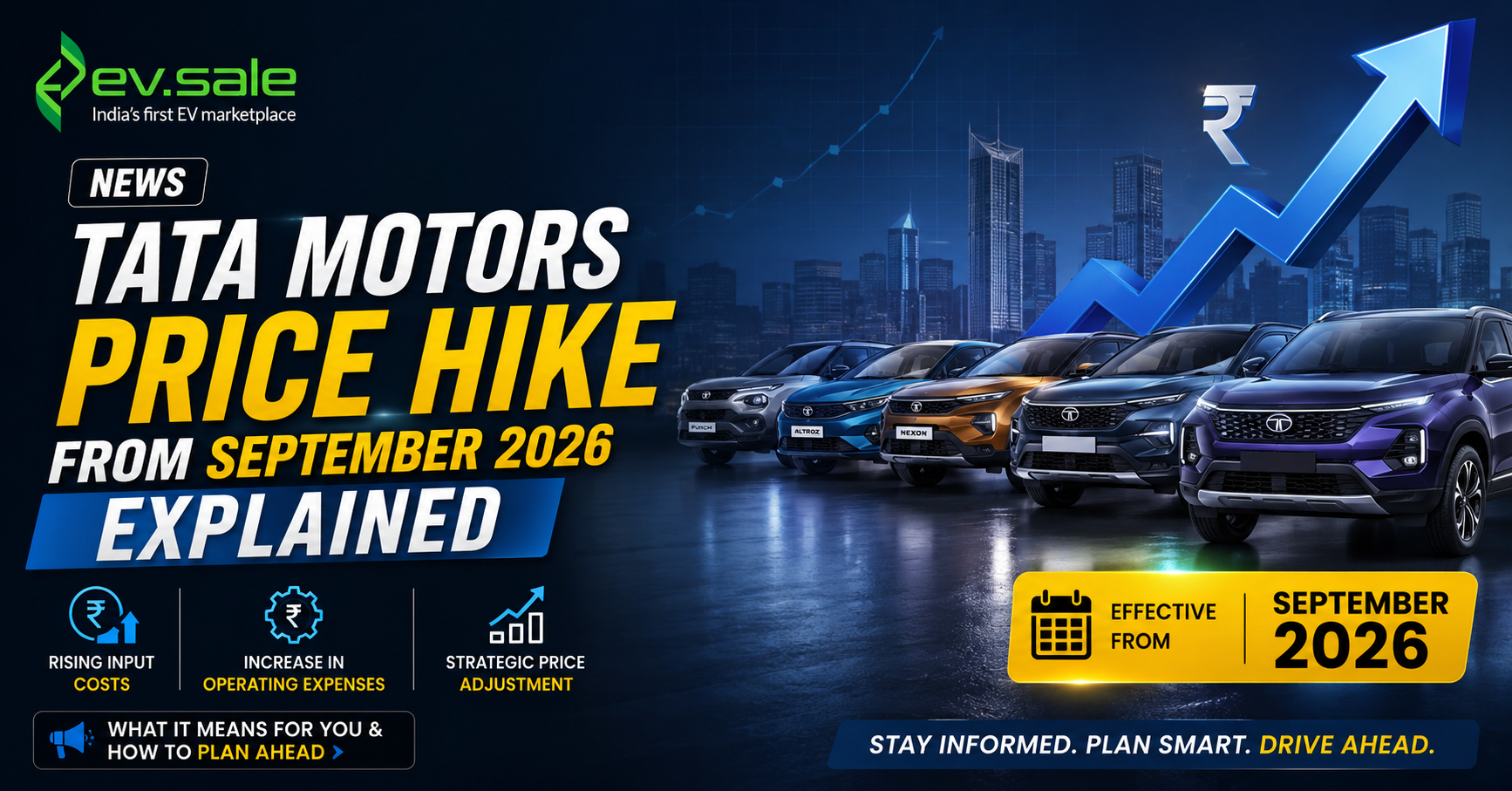 Tata Motors Price Hike from September 2026 Explained
