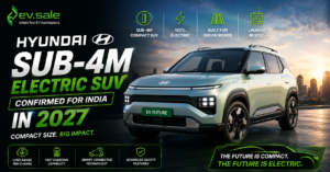 Hyundai Sub-4m Electric SUV Confirmed for India in 2027