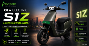 Ola Electric S1Z Launched in India: Price, Range & Specs
