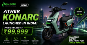 NEWS - Ather Konarc Launched in India: Price Starts at ₹99,999