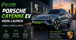 Porsche Cayenne EV India Launch: Specs, Range & Price