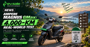 NEWS - Ampere Magnus GMax: 4,000-Km Real-World Test