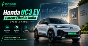 Honda UC3 EV Patent Filed in India: Specs & Range