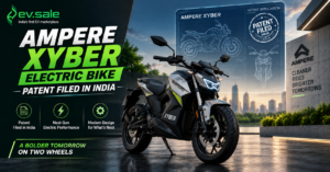 Ampere Xyber Electric Bike Patent Filed in India